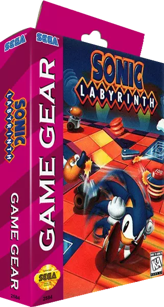 jeu Sonic Labyrinth